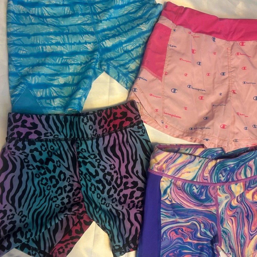 Pro Player Multicolor Kids Shorts Set - Picture 3 of 10